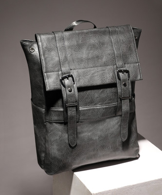 French Accent The Companion Backpack - Grey 15 L Backpack(Grey)