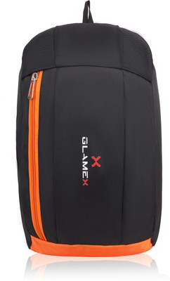 Glamex Glory Quechua bag | 12L Casual Backpack | Compact Lightweight, Durable,Daily Use 12 L Backpack(Black)