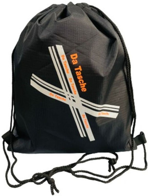 Da Tasche Cross String BLK 5 L Backpack(Black)