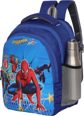 PERFECT STAR School Bag Nursery(LKG/UKG/1st to 5th std)Boys Girls Bag & kids bag 25 L Backpack(Blue)