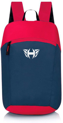 HMFURRYS FINEST NH-Logo-PZB-Front-Navy$Red_12 12 L Backpack(Blue)