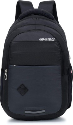 omron bag Multipurpose Backpack For Office, college, School, travel, For Men & Women 30 L Laptop Backpack(Black)