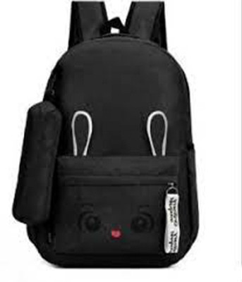 Dowet Men and Women Backpack 25 L Backpack(Black)