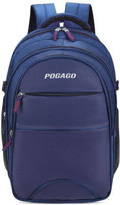 pogago ⁠Trendy All-Rounder Use Backpack 35 L Backpack(Blue)