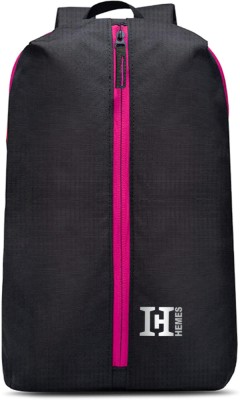 H-Hemes HL-CZ-01-PINK_10 16 L Backpack(Black, Pink)