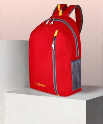 Fast Fashion Pp_010 Red_12_11 22 L Backpack(Red, Multicolor)