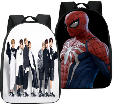 Plama A_DGTL09+SPIDER-3-COMBO_abc 30 L Backpack(Gold)