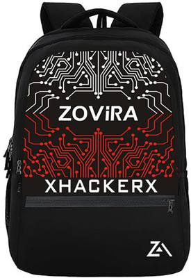ZOVIRA New Design Travel,Office,College School Laptop Backpack NEW EDITION P1 35 L Laptop Backpack(Black)