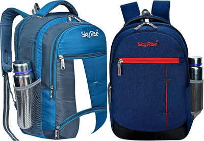 SKY RISE backpack17 35 L Laptop Backpack(Multicolor)