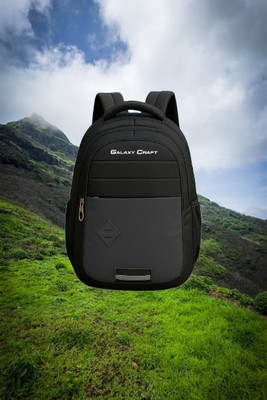 Galaxy Craft Laptop Backpack with USB Charging Port | Office & Travel Bag 32 L Backpack(Blue)