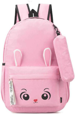 Dowet BUNY-BKPACK-PINK-1PC-K_5_13 10 L Backpack(Pink)