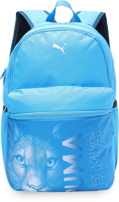 PUMA Cat Backpack 18.48 L Laptop Backpack(Blue)
