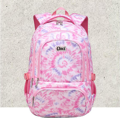 FaizIndustries 002-backpack-pink 35 L Backpack(Pink)
