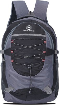 urban active /Unisex backpack /School bags( Black) 55 L Laptop Backpack(Black)