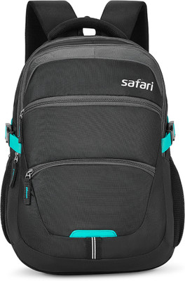 SAFARI ASHPER CB With 6 Pockets 30 L Laptop Backpack(Black)