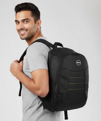 DELL New Laptop Bag / Backpack For 15.6 Laptops 20 L Laptop Backpack(Black)