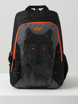 Wildcraft Daredevil 43 L Laptop Backpack Grey Black Bidbuddy