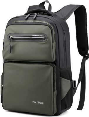 Walkent Glam 24 L Laptop Backpack(Green)