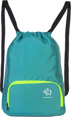 SABERTOOTH PANTER Daypack, Drawstring bag, Yoga Bag sport bags and gym bags Daypack(Green, 18 L)