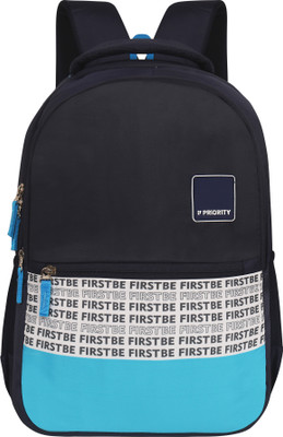 Priority Ignis Plus 010 College Bag NBL 38 L Backpack(Blue)
