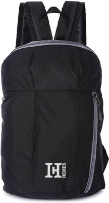 HMFURRYS FINEST Small Bag for Daily Use Sports & Gym Bag, Mini Backpack_22 12 L Backpack(Black, Grey)