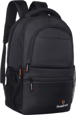 SUNDROW Laptop Bag/Backpack for Men Women Boys Girls/Office, College Teens & Students 35 L Trolley Laptop Backpack(Black)