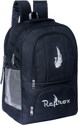 Reprox Comforstic Static Men Bags & Backpacks 30 L Laptop Backpack(Black, White)