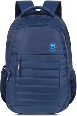 dbm school bag collage bag travel bag coching bag safa 35 L Laptop Backpack(Blue)