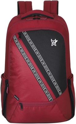 Arctic Fox Caution Tawny Port 46 L Laptop Backpack(Maroon)