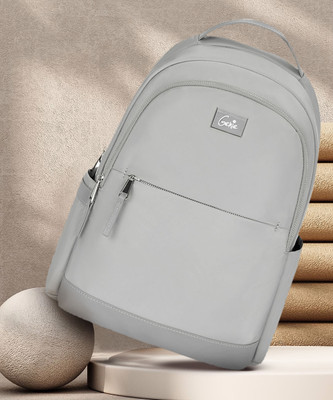 Genie Tuscany 16 L Laptop Backpack(Grey)
