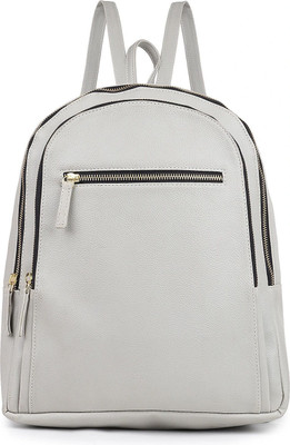 Yus Fesen Backpack Purse for Women 25 L Backpack(Grey)