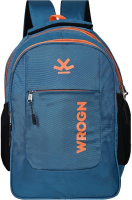 WROGN RIVERA, UNISEX LAPTOP BACKPACK, SCHOOL BAG, COLLEGE BAG 45 L Laptop Backpack(Blue)