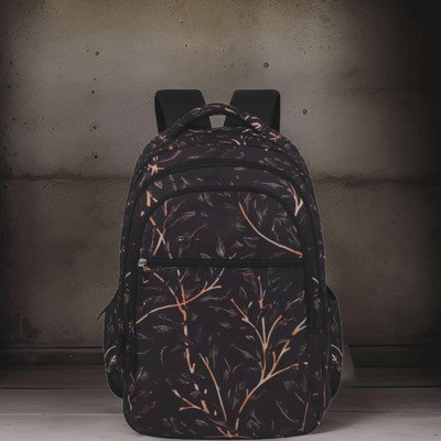 JairaJ backpack for men backpack bags bagpack(S-19.1*14) 34 L Laptop Backpack(Black)