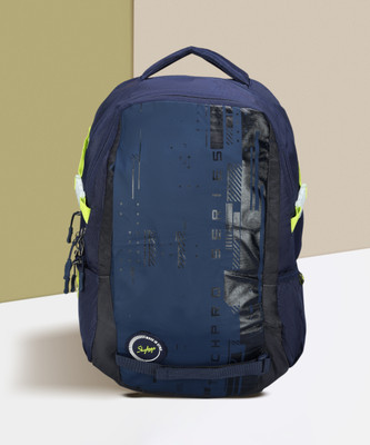 SKYBAGS NETWORK NXT 02 (E) LAPTOP BACKPACK NAVY 34.6 L Laptop Backpack(Blue)