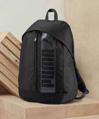 PUMA Pioneer II 18.5 L Backpack(Black)