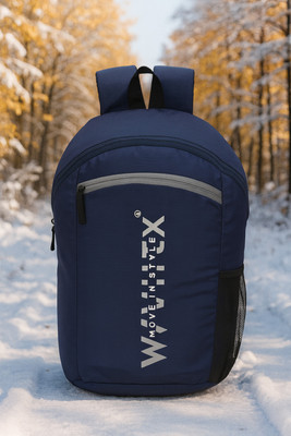 wynex TechGuard Pro Laptop Backpack 30 L Laptop Backpack(Blue)