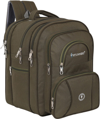 STUNNERZ Stylish Mahdi Green School Bag for Boys & Girls of Class 5th-10th Waterproof Bag 50 L Backpack(Green)