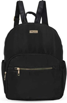 New Purse Backpack 5 L Backpack(Black)
