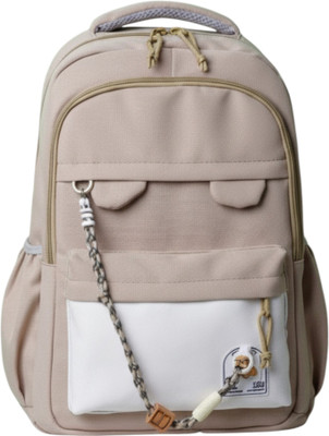 WALSON Casual Unisex Backpack For College, Office or School 30 L Backpack(Brown)