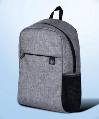 HP Protective Essential Backpack 23 L Trolley Laptop Backpack(Grey)