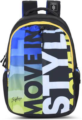 SKYBAGS SQUAD NXT 05 SCHOOL BACKPACK BLACK 35 L Backpack
