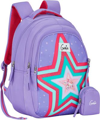 Genie POPSTAR 20 L Backpack(Purple)
