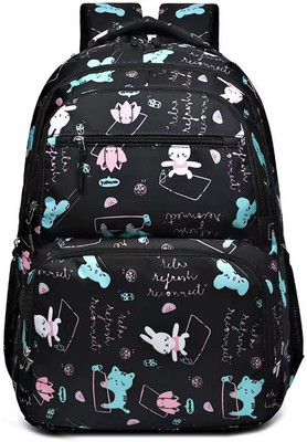 khatushyam collection A_MODEL 1 BLCK_abc 35 L Backpack(Black)