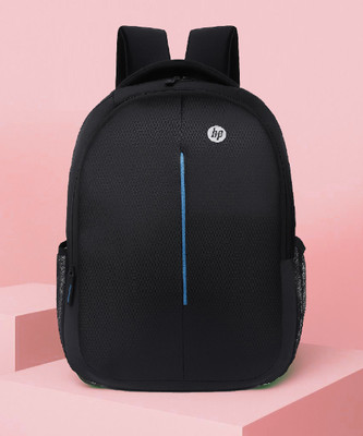 HP BLACK23 Unisex Casual for Travel/School/Collag/Office 25 L Laptop Backpack(Black)