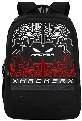 LUCKTOUCH XHACKERX Bag For College & School Students 30 L Backpack(Multicolor)