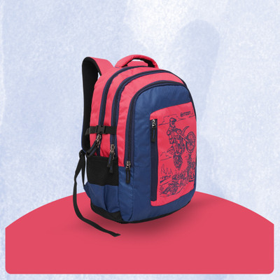 CITIZEN Casual 80 Red Backpack 28 L Laptop Backpack(Red)