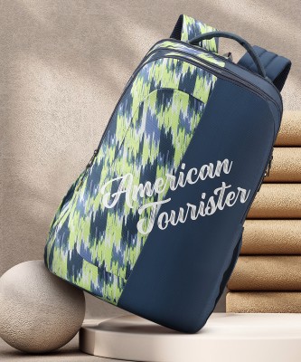 AMERICAN TOURISTER CRONE BACKPACK 08-TEAL 29 L Backpack(Blue)