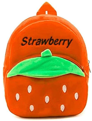 Aveek BM-SNG-AVK_New orange strawberry7.7 12 L Backpack(Red, Green)