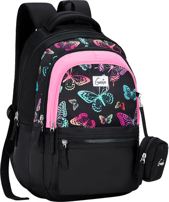 Genie NECTAR 27 L Backpack(Black)