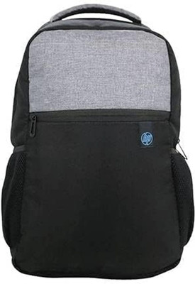 HP Unisex Laptop Backpack Evon Black Grey 26 L Laptop Backpack(Black)